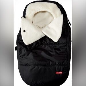 Skip Hop Winter Car Seat Cover, Stroll & Go, Black